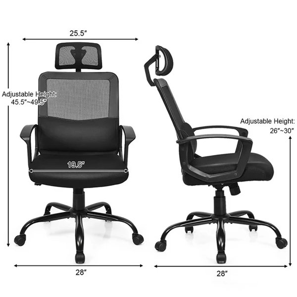 Winc astute best sale affinity mesh chair